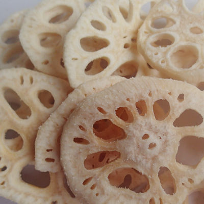 কেনা ভ্যাকুয়াম ভাজা স্বাস্থ্যকর উদ্ভিজ্জ চিপস BRC Ou Kosher শুকনো পদ্মমূল দ্বারা প্রত্যয়িত online manufacture