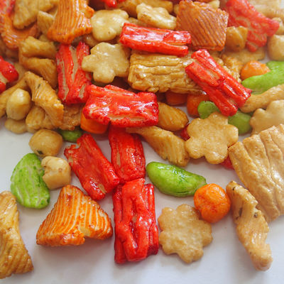 কেনা 7.5 কেজি জাপানি সয়া সস রাইস ক্র্যাকারস কম চিনি মাল্টো ডেক্সট্রিন online manufacture