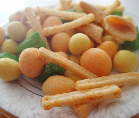 কেনা গুড টেস্টি বেস্ট প্রাইস চাইনিজ রাইস ক্র্যাকার মিক্স উইথ নাট গ্লুটেন ফ্রি ট্রায়াঙ্গেল ক্রিস্পি ক্র্যাকার স্ন্যাক online manufacture