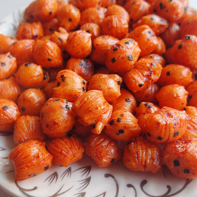 কেনা চীনা প্রস্তুতকারক গুড সুস্বাদু স্ন্যাক ক্রিস্পি রাইস ক্র্যাকারস সিউইড রাইস ক্র্যাকার BBQ online manufacture