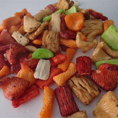 কেনা গুরমেট রাইস ক্র্যাকার স্ন্যাকস উচ্চ তাপমাত্রার ওরিয়েন্টাল রাইস স্ন্যাকস online manufacture