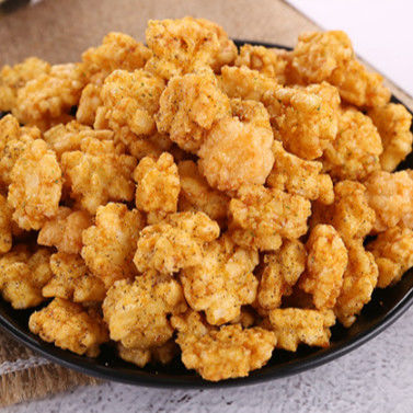 কেনা কালো মরিচ ফ্লেভার ফ্রাইড রাইস ক্র্যাকারস সল্ট জাপানিজ সিউইড স্ন্যাক online manufacture