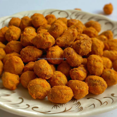 কেনা বার রেস্তোরাঁর জন্য ওডিএম প্রলিপ্ত চিনাবাদাম স্ন্যাক ক্রিস্পি প্রলিপ্ত চিনাবাদাম online manufacture