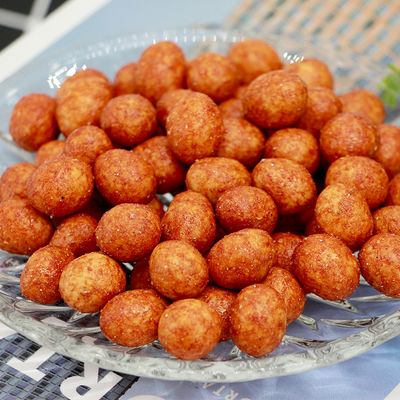 কেনা বেকড প্রলিপ্ত চিনাবাদাম স্ন্যাক BRC যাচাইকৃত মশলাদার কুঁচি মরিচ স্বাদযুক্ত online manufacture