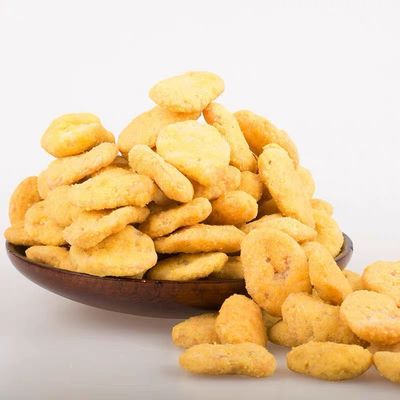 কেনা ক্লাসিক আলোকিত রোস্টেড ব্রড মটরশুটি সোনালি রঙের ফাভা মটরশুটি হালকা লবণযুক্ত online manufacture