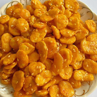 কেনা তিলের ফ্লেভার হ্যাপি স্ন্যাক ফাভা মটরশুটি স্লাইসড ব্রড বিন্স এডামামে online manufacture