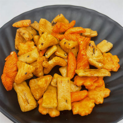 কেনা জাপানি টাইপ বহিরাগত গ্লুটেন ফ্রি রাইস স্ন্যাক ফুড মিক্সড রাইস ক্র্যাকার ক্রাঞ্চি গ্রেইন বিস্কুট online manufacture