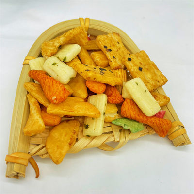 কেনা বাল্ক স্ন্যাক চাইনিজ নির্মাতাদের মধ্যে oem পাফড রাইস ক্রিসপি ক্র্যাকার online manufacture