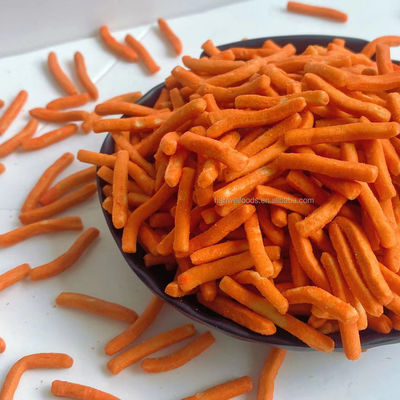 কেনা OEM সুস্বাদু ক্রিস্পি রাইস প্রিমিয়াম রাইস ক্র্যাকারের সাথে আচরণ করে online manufacture