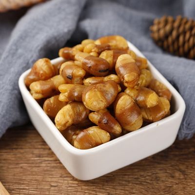 কেনা 5 কেজি লবণাক্ত ভাজা ব্রড বিন স্ন্যাক খাওয়ার জন্য প্রস্তুত online manufacture