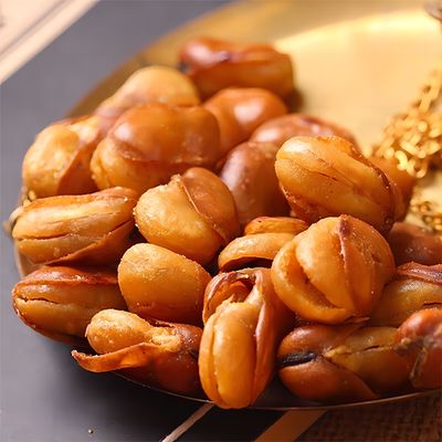 কেনা আনন্দদায়ক ক্রাঞ্চ ফেভা বিন স্ন্যাক রান্না করার প্রয়োজন নেই রুম তাপমাত্রায় সংরক্ষণ করুন online manufacture