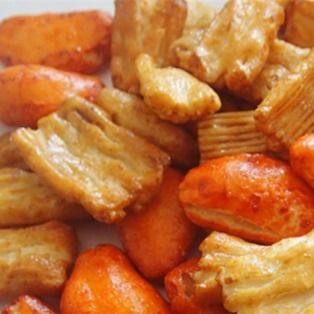 কেনা কাস্টমাইজযোগ্য মিষ্টি সেনবেই রাইস ক্র্যাকার বৃত্তাকার আকার আপনার মিষ্টি স্বাদ জন্য উপযুক্ত অপশন online manufacture