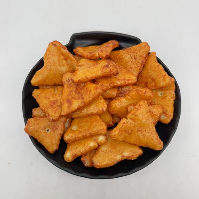 কেনা 12 মাস শেল্ফ জীবন ফ্রাইটেড রাইস ক্র্যাকারস BRC সার্টিফিকেশন শীতল এবং শুকনো জায়গায় সংরক্ষণ করা online manufacture