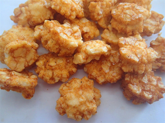 ভালো দাম মশলাদার BBQ ফ্লেভার স্ন্যাক ক্রান্সি বেকড রাইস ক্র্যাকার চাইনিজ রাইস ক্র্যাকার অনলাইন