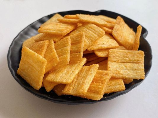 ভালো দাম বিদেশী স্ন্যাকস ক্রিস্পি কেচাপ ফ্লেভার গুওবা টমেটো রাইস ক্রাস্ট ক্রিস্পি রাইস ক্র্যাকার অনলাইন