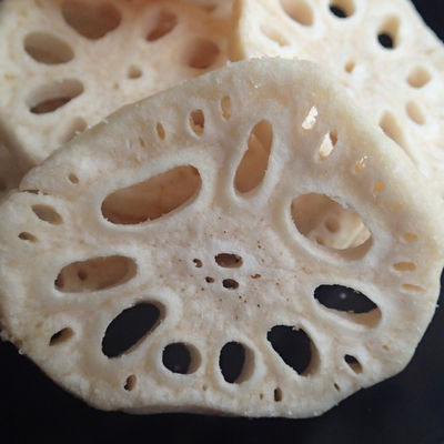 ভালো দাম লোটাস রুট চিপ স্বাস্থ্যকর জলখাবার শুকনো ফল ডিহাইড্রেটেড সবজি অনলাইন