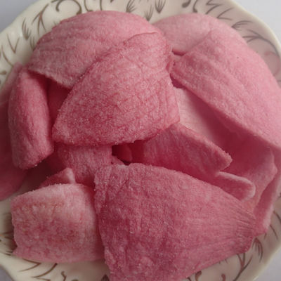 ভালো দাম ভ্যাকুয়াম ফ্রাইড ভেজিটেবল চিপস স্বাস্থ্যকর স্ন্যাক ক্রিস্পি ভিএফ পেঁয়াজ স্লাইস অনলাইন