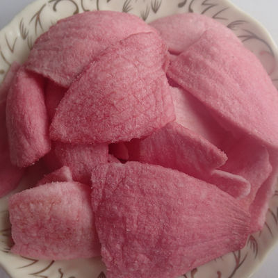 ভালো দাম OEM স্ন্যাকস স্বাস্থ্যকর পেঁয়াজ চিপস শুকনো সবজি ভ্যাকুয়াম ভাজা অনলাইন