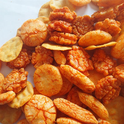 ভালো দাম কর্ন ফ্লাওয়ার সেনবেই রাইস ক্র্যাকার উচ্চ তাপমাত্রা জাপানি রাইস কুকিজ অনলাইন