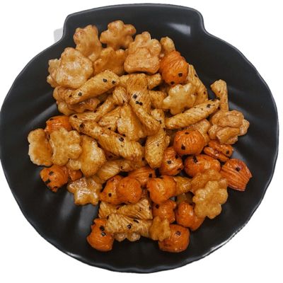 ভালো দাম জাপানি চালের নৈমিত্তিক বার শস্য স্ন্যাকসের মিশ্র স্বাদের বিভিন্নতা অনলাইন