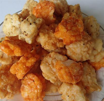 ভালো দাম স্ফীত নোনতা চাল ক্র্যাকার কম লবণ বেকড স্বাস্থ্যকর চাইনিজ স্ন্যাকস অনলাইন