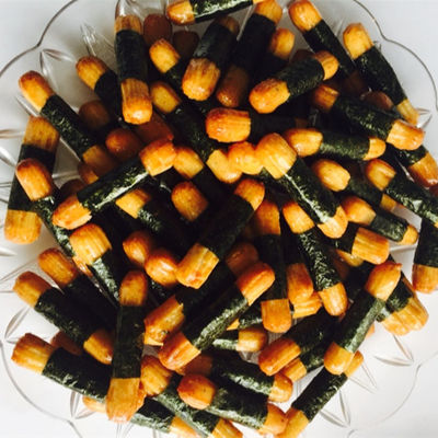 ভালো দাম সিউইড রোলড রাইস ক্র্যাকার স্ন্যাকস ক্রিস্পি সুস্বাদু পাফড রাইস স্ন্যাকস অনলাইন