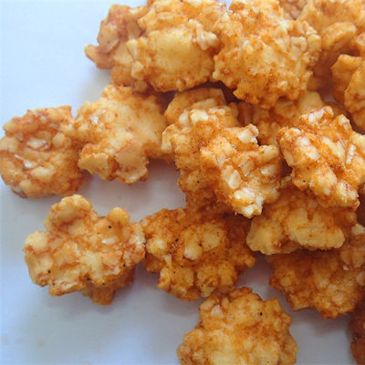 ভালো দাম ক্রান্সি বেকড রাইস ক্র্যাকার স্ন্যাকস স্পাইসি BBQ ফ্লেভার ট্যাপিওকা স্টার্চ অনলাইন