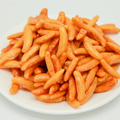 ভালো দাম মশলাদার পার্সিমন বীজ চাল ক্র্যাকার শস্য স্ন্যাক স্বাস্থ্যকর স্ন্যাকস জাপানি চাল ক্র্যাকার অনলাইন