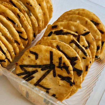 ভালো দাম ক্রঞ্চি সিউইড রাইস ক্র্যাকারস অনলাইন