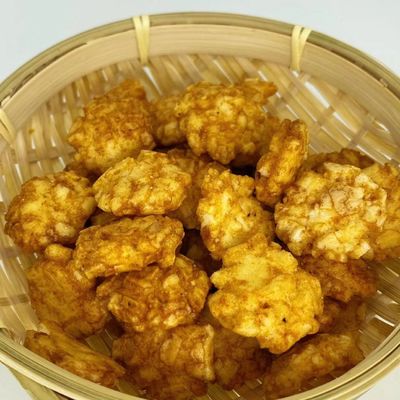 ভালো দাম BBQ ফ্লেভার রাইস ক্র্যাকার স্ন্যাকস ওরিয়েন্টাল ডিপ ফ্রাইড রাইস ক্র্যাকার অনলাইন