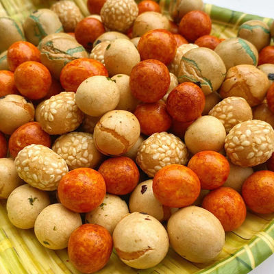 ভালো দাম উচ্চ মানের ক্রিস্পি মাল্টি-ফ্লেভারড পিনাট ক্র্যাকারস হেলদি মিক্সড নাট স্ন্যাকস মশলাদার তিল চিনাবাদাম অনলাইন