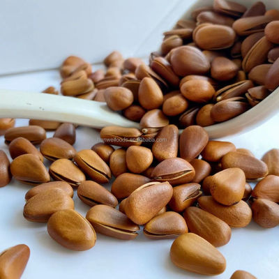 ভালো দাম বিআরসি শংসাপত্র স্বাস্থ্যকর স্ন্যাক মিক্স জৈব লবণাক্ত রোস্টেড পাইন বাদাম অনলাইন