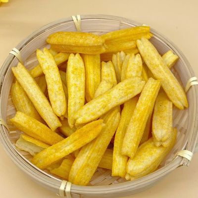 ই এম রাউন্ড চাইনিজ ঐতিহ্যবাহী স্ন্যাক রাইস ক্র্যাকারস ক্রিস্পি টেক্সচার তরুণ এবং বয়স্কদের জন্য