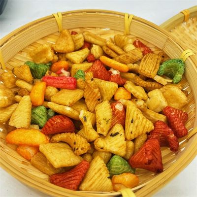 ভালো দাম বাল্ক স্ন্যাক চাইনিজ নির্মাতাদের মধ্যে oem পাফড রাইস ক্রিসপি ক্র্যাকার অনলাইন