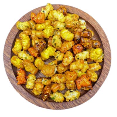 ভালো দাম নোনতা মিশ্র চাল ক্র্যাকার স্ন্যাকস বেকড অনলাইন