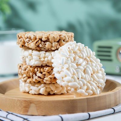 রাউন্ড হাইল্যান্ড বার্লি রাইস ক্র্যাকার স্ন্যাক খাঁটি স্বাদ