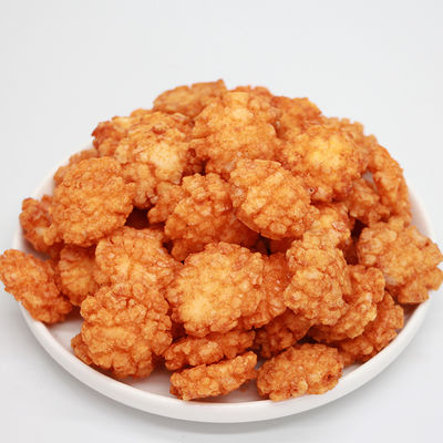 ভালো দাম BBQ ফ্লেভার স্যাভরি রাইস ক্র্যাকার স্ন্যাকস কাস্টমাইজড প্যাকড 5 কেজি অনলাইন