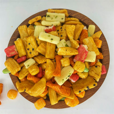 ভালো দাম সব বয়সের জন্য ক্রিস্পি পফড রাইস স্ন্যাকস এবং ট্রেন্ডের সাথে প্যাকড অনলাইন