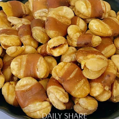 ভালো দাম লবণাক্ত ভাজা রাইস ক্র্যাকার ক্রাঞ্চি স্ন্যাক 12 মাস শেল্ফ জীবন অনলাইন