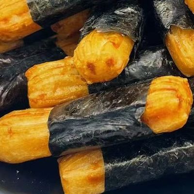 ভালো দাম ছোট ছোট ক্রিস্পি সামুদ্রিক শাকসবজি রাইস ক্র্যাকার কাস্টমাইজড অনলাইন