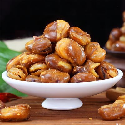 ভালো দাম টমেটো টুইস্ট ব্রড বিন স্ন্যাকস & স্বাদযুক্ত ফেভা বিন স্ন্যাকস অনলাইন