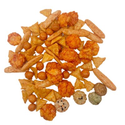 ভালো দাম গুরমেট মিশ্রিত রাইস ক্র্যাকার - পাঁচটি স্বাদ এবং বাদাম সহ 200 গ্রাম প্যাক, ক্রাঞ্চি এবং সমস্ত প্রাকৃতিক অনলাইন