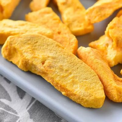 ভালো দাম উচ্চ মানের ফ্রিজ - শুকনো মঙ্গো টুকরা 100% খাঁটি ফল কোনও সংরক্ষণকারী নেই 12 মাসের শেল্ফ জীবন অনলাইন