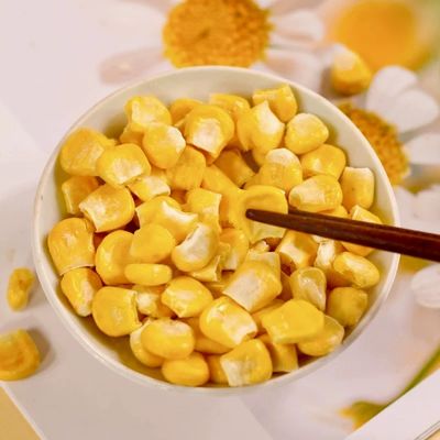ভালো দাম ফ্রিজে শুকনো মিষ্টি ভুট্টা নন-জিএমও 100% প্রাকৃতিক রান্না বা স্ন্যাকিংয়ের জন্য অনলাইন
