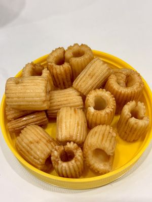 সার্টিফাইড রাইস ক্র্যাকার ক্রিস্পি স্ন্যাকস কম ক্যালোরি ক্রাঞ্চি বিটস