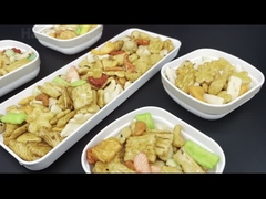 মিক্সড রাইস ক্র্যাকার জাপানি স্টাইলের শস্য স্ন্যাকস রঙিন চাল ক্র্যাকার