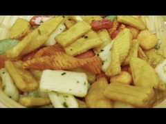 বাল্ক স্ন্যাক চাইনিজ নির্মাতাদের মধ্যে oem পাফড রাইস ক্রিসপি ক্র্যাকার