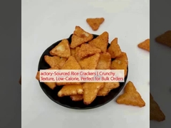 অ্যাক্টরি-সোর্স রাইস ক্র্যাকার্স.